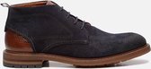 Van Lier Dino veterschoenen blauw - Maat 43