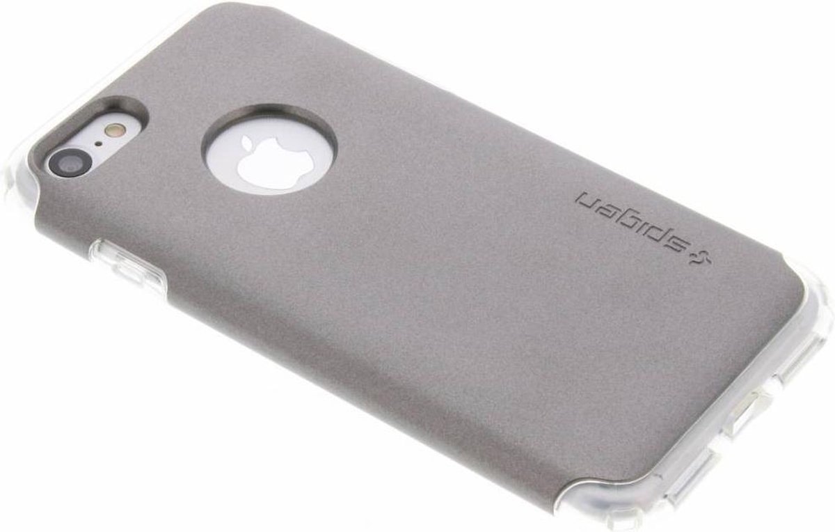 Spigen Hybrid Armor Hoesje Apple iPhone 7 Gunmetal