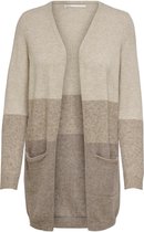 ONLY ONLQUEEN L/S LONG CARDIGAN KNT NOOS Dames Vest - Maat XS