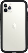 Apple iPhone 11 Pro Hoesje - Rhinoshield - CrashGuard NX Serie - Hard Kunststof Bumper - Zwart - Hoesje Geschikt Voor Apple iPhone 11 Pro