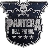 Pantera Patch Hell Petrol Zwart