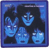 Kiss Patch Creatures Of The Night Blauw
