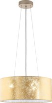 EGLO Viserbella hanglamp - 3 lichts - E27 - Ø 53 cm. - champagne
