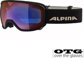 Alpina Scarabeo Q-Lite OTG Skibril - Zwart | Categorie 2