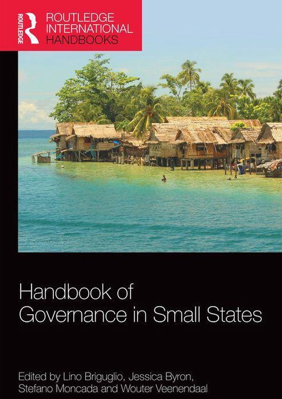 Routledge International Handbooks - Handbook of Governance i ... - cover