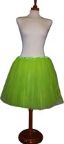 Tule rokje – 50 cm - Neon groen - Tutu - Petticoat - Ballet rokje - 3 lagen tule