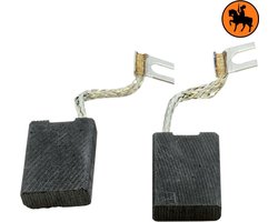 Koolborstelset voor Bosch BH 2760VCK - 6,3x16x22mm
