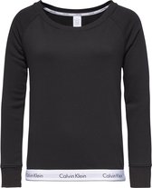 Calvin Klein Top sweatshirt logo QS5718E 001 black