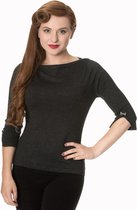 Dancing Days Flare jurk -XS- RETRO ADVENTURE Multicolours