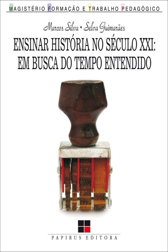 Ensinar história no século XXI - cover