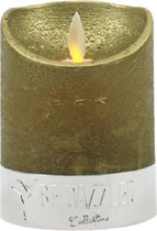Peha Stompkaars Magic Flame Led 7,5 X 10 Cm Wax Goud