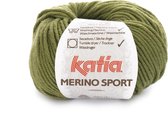 Katia - Merino Sport - 16 Licht groen - 50 gr.