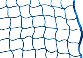 Side protection net 2.00 x 10.00 m, Scaffolding protection net blue