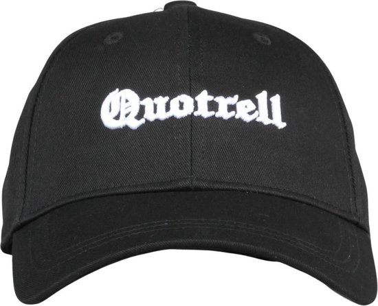 Quotrell - pet - Miami cap - Zwart - one size