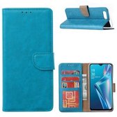 Xssive Hoesje voor Oppo A12(s) - Book Case - Turquoise