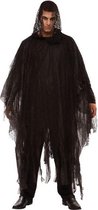 Witbaard Verkleedponcho Sinister 170 Cm Polyester Zwart Mt M/l