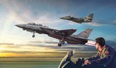 1:72 Italeri 1422 Top Gun F-14A vs A-4F Plane Plastic kit