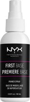 NYX Professional Makeup First Base Primer Spray - Gezichts Primer - 53,2 gr