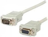 ADJ ADJKOF21996530 VGA Cable [D-SUB 15-Pin, M/F, 3m, Silver]