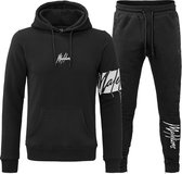 Malelions Captain Trainingspak - Black/Off-White - S