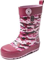 Regenlaars Gevavi Boots | Kris kinderlaarsje Rubber | Maat 33 | Roze