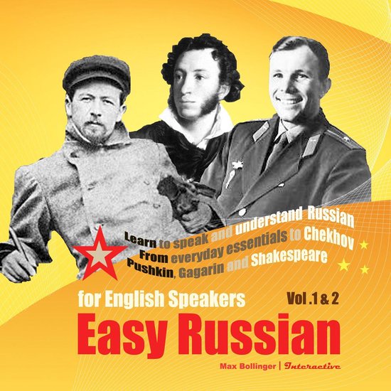 Easy Russian for English Speakers - cover