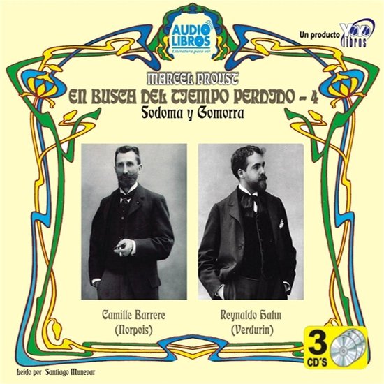 En Busca Del Tiempo Perdido V.4: Sodoma Y Gomorra - cover