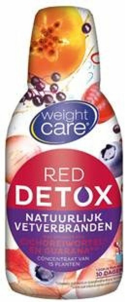 6x Weight Care Detox Rood 500 ml