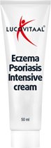 3x Lucovitaal Eczeem Psoriasis Intensieve Creme 50 ml