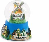 Waterbol Molen Tulpenveld Holland 7 Cm - Souvenir