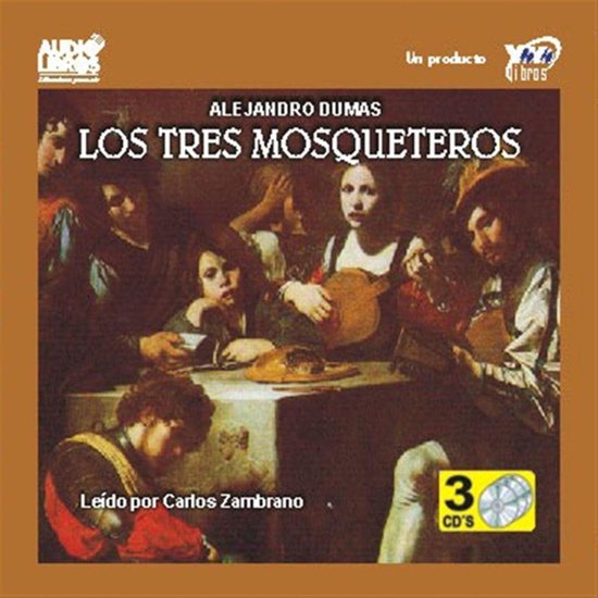 Los Tres Mosqueteros - cover