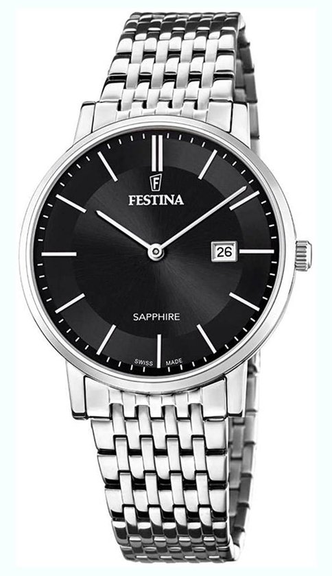 Festina swiss made F20018/3 Mannen Quartz horloge