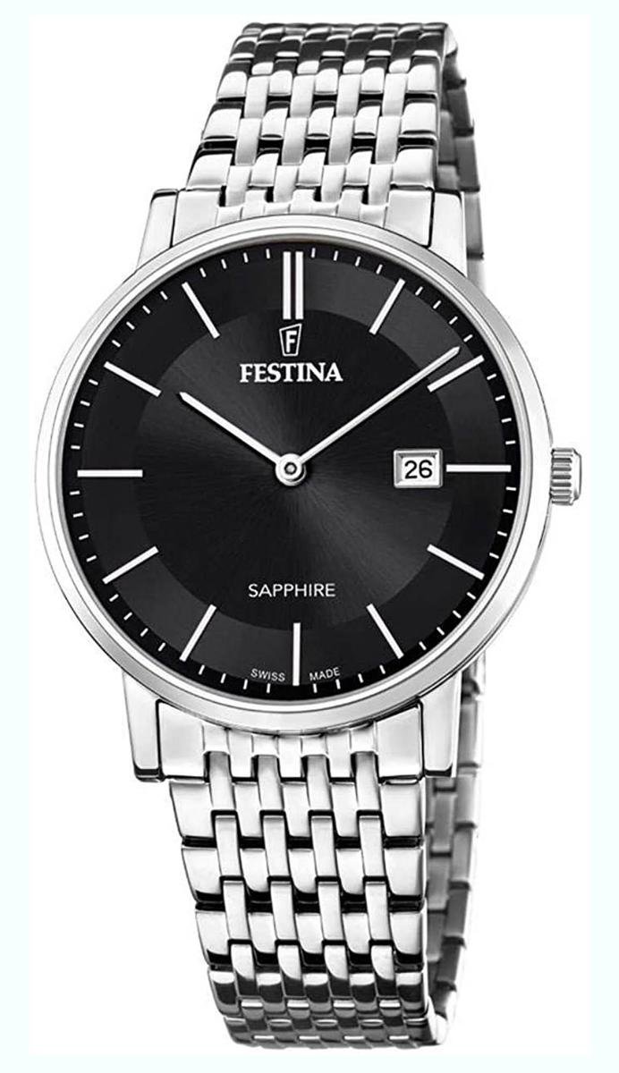 Festina swiss made F20018-3 Mannen Quartz horloge