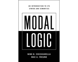 Omslag van Modal Logic