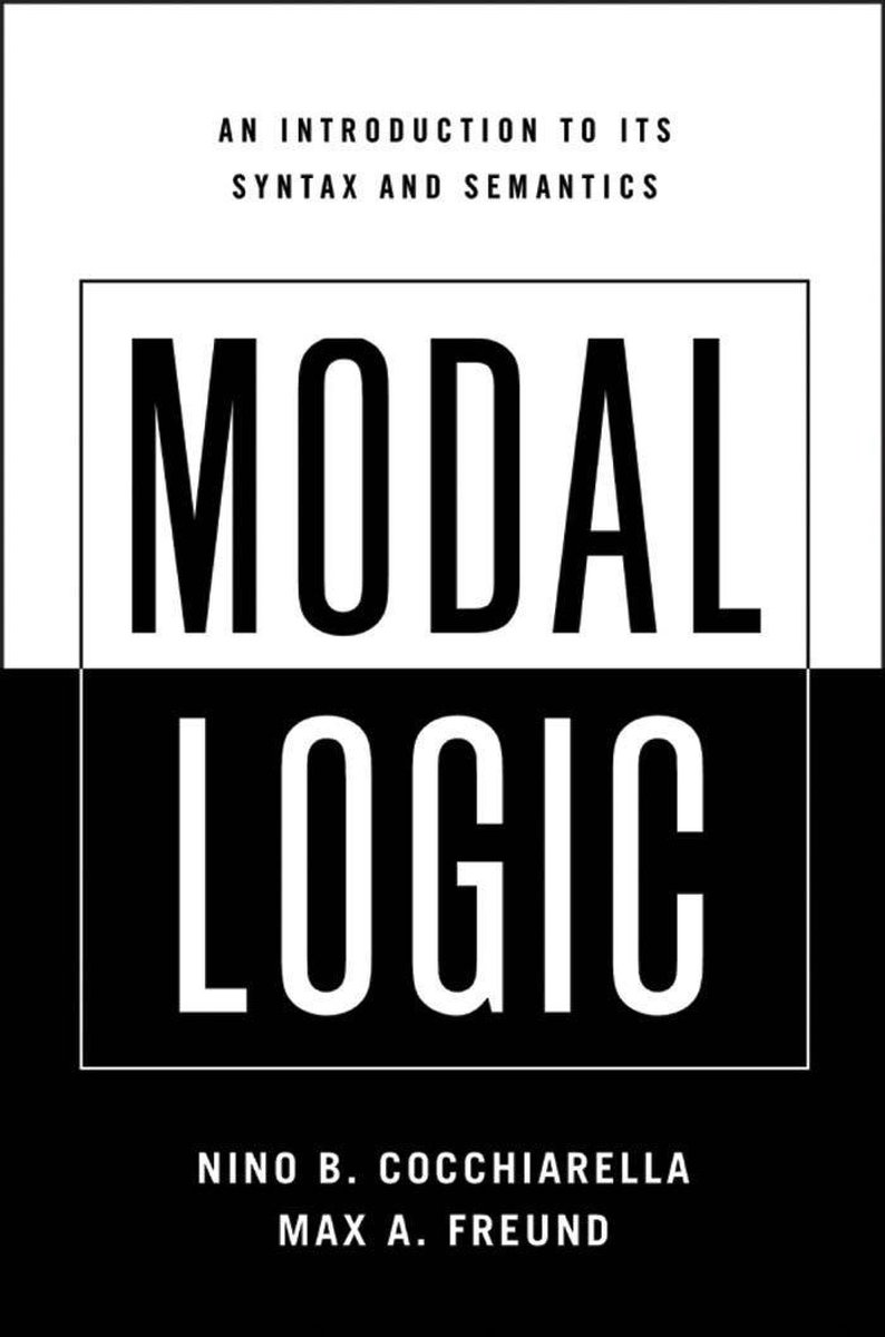 Omslag van Modal Logic