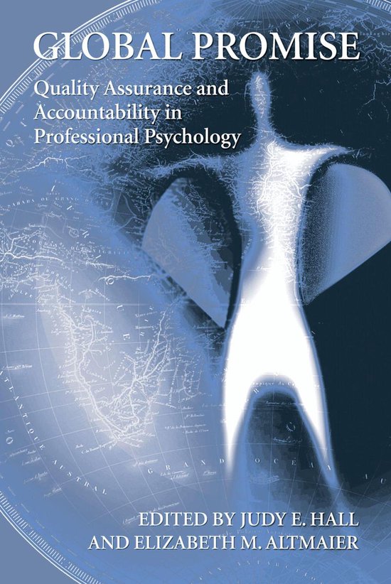 Boek cover Global Promise: Quality Assurance and Accountability in Professional Psychology van Judy Hall (Onbekend)