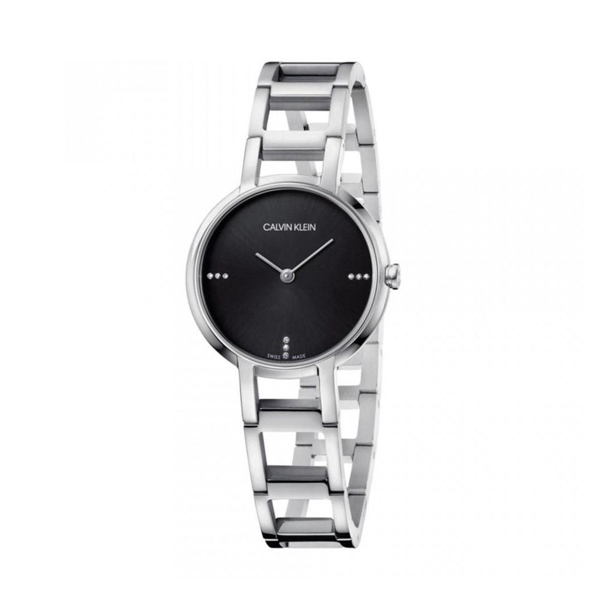Calvin Klein K8N2314S horloge vrouw - Roestvrij Staal - zilver