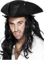 Dressing Up & Costumes | Costumes - Pirate - Pirate Tricorn Hat