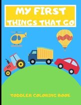 My First Things That Go