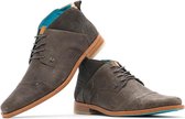 Rehab Footwear  -  Formal Shoe  -  Men  -  Dark Grey  -  40  -  Veterschoenen