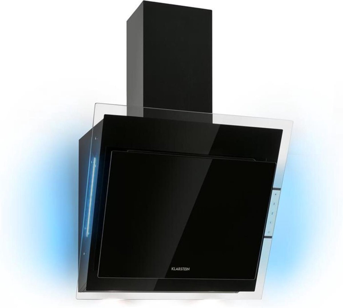 Klarstein Mirage 60 afzuigkap 550 m³/h touch paneel Ambient zwart