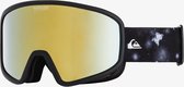 Quiksilver Browdy goggle true black woolflakes / gold chrome