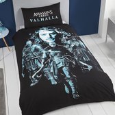 Assassin's Creed Dekbedovertrek Valhalla - Eenpersoons - 135 x 200 cm - Poly-cotton