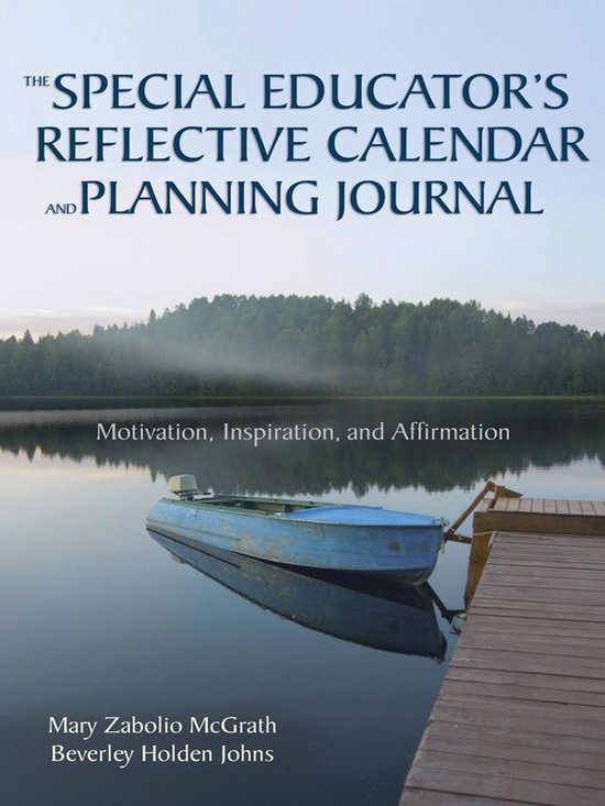The Special Educator’s Reflective Calendar and Planning Jo ... - cover