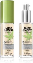Hypoallergenic Nude Moist & Make-up Fluid Hypoallergenic Moisturizing And Nourishing 03 30g