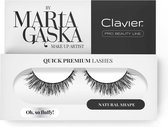 Clavier - Quick Premium Lashes Eyelashes On The Sheath Oh So Fluffy 3D Sk57
