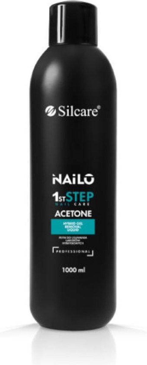 Silcare - The Garden Of Colour Cleaner Green Apple 1000Ml Nail Plate Degreasing Liquid