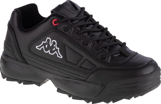 Kappa Rave NC 242782-1111, Vrouwen, Zwart, Sneakers, maat: 38