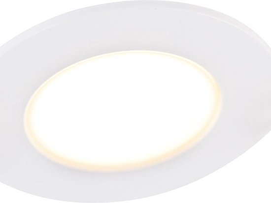 Tolk Behoort Kamer QAZQA blanca - Moderne LED Dimbare Inbouwspot met Dimmer voor badkamer - 1  lichts - Ø... | bol.com