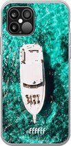 iPhone 12 Pro Max Hoesje Transparant TPU Case - Yacht Life #ffffff